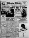 Leicester Daily Mercury Wednesday 16 January 1952 Page 1
