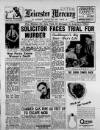 Leicester Daily Mercury Monday 04 February 1952 Page 1