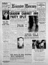 Leicester Daily Mercury Thursday 06 March 1952 Page 1