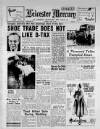 Leicester Daily Mercury Tuesday 08 April 1952 Page 1
