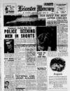 Leicester Daily Mercury Wednesday 06 August 1952 Page 1