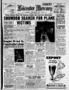 Leicester Daily Mercury Monday 11 August 1952 Page 1