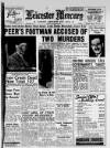 Leicester Daily Mercury Friday 10 October 1952 Page 1