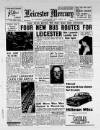 Leicester Daily Mercury Friday 31 October 1952 Page 1
