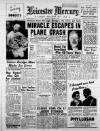 Leicester Daily Mercury Thursday 01 January 1953 Page 1