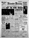 Leicester Daily Mercury Saturday 10 January 1953 Page 1