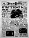 Leicester Daily Mercury Tuesday 20 January 1953 Page 1