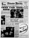 Leicester Daily Mercury Wednesday 04 February 1953 Page 1