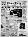 Leicester Daily Mercury Saturday 07 February 1953 Page 1