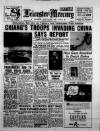 Leicester Daily Mercury Monday 09 February 1953 Page 1