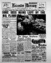 Leicester Daily Mercury Friday 13 February 1953 Page 1