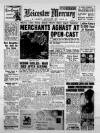Leicester Daily Mercury Monday 16 February 1953 Page 1