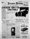 Leicester Daily Mercury Tuesday 24 February 1953 Page 1