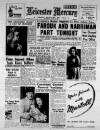 Leicester Daily Mercury Wednesday 11 March 1953 Page 1