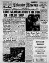 Leicester Daily Mercury Saturday 21 March 1953 Page 1