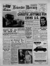 Leicester Daily Mercury Wednesday 08 July 1953 Page 1