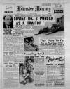 Leicester Daily Mercury Friday 10 July 1953 Page 1