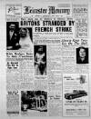 Leicester Daily Mercury Friday 07 August 1953 Page 1
