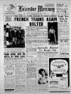 Leicester Daily Mercury Tuesday 11 August 1953 Page 1