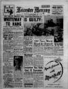 Leicester Daily Mercury Monday 02 November 1953 Page 1