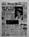 Leicester Daily Mercury Tuesday 03 November 1953 Page 1