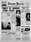 Leicester Daily Mercury Saturday 14 November 1953 Page 1