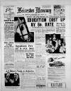 Leicester Daily Mercury Friday 04 December 1953 Page 1