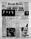 Leicester Daily Mercury Saturday 05 December 1953 Page 1