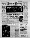 Leicester Daily Mercury Tuesday 08 December 1953 Page 1