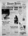 Leicester Daily Mercury Tuesday 29 December 1953 Page 1