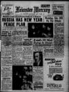 Leicester Daily Mercury Tuesday 23 November 1954 Page 1