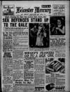 Leicester Daily Mercury Monday 04 January 1954 Page 1
