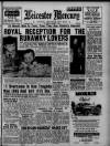 Leicester Daily Mercury Saturday 09 January 1954 Page 1