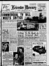 Leicester Daily Mercury Friday 05 March 1954 Page 1