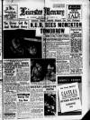Leicester Daily Mercury Tuesday 04 January 1955 Page 1