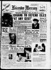 Leicester Daily Mercury Friday 04 February 1955 Page 1