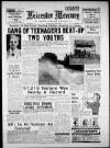 Leicester Daily Mercury Thursday 08 August 1957 Page 1