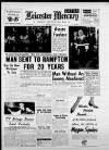 Leicester Daily Mercury Tuesday 22 October 1957 Page 1