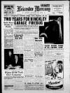 Leicester Daily Mercury Wednesday 23 October 1957 Page 1