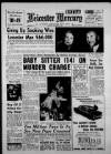 Leicester Daily Mercury Tuesday 04 November 1958 Page 1