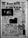 Leicester Daily Mercury Wednesday 05 November 1958 Page 1