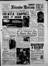 Leicester Daily Mercury Monday 10 November 1958 Page 1