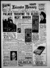 Leicester Daily Mercury Friday 28 November 1958 Page 1