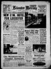 Leicester Daily Mercury Thursday 15 January 1959 Page 1