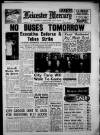Leicester Daily Mercury Friday 02 January 1959 Page 1