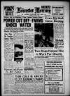 Leicester Daily Mercury Wednesday 07 January 1959 Page 1
