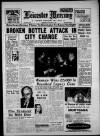 Leicester Daily Mercury Wednesday 21 January 1959 Page 1