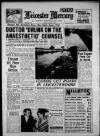 Leicester Daily Mercury Friday 23 January 1959 Page 1