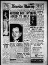 Leicester Daily Mercury Thursday 02 April 1959 Page 1