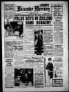 Leicester Daily Mercury Thursday 30 April 1959 Page 1
